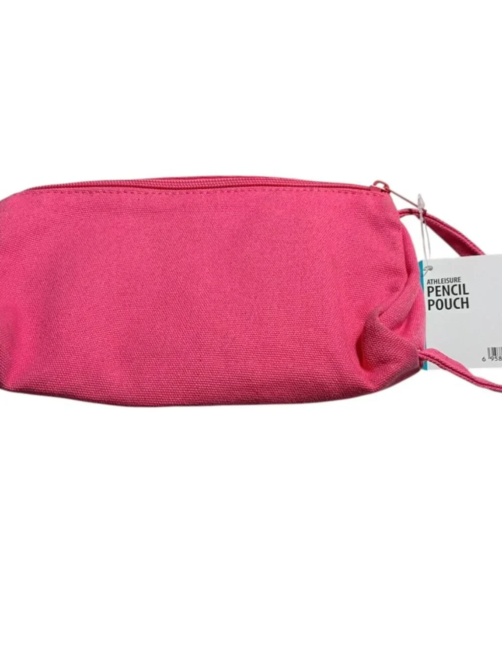 Pen+Gear Athleisure Pencil Pouch Pink Zipper Case With Interior Organizer